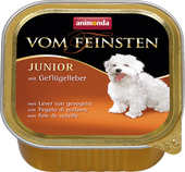 Vom Feinsten Junior with poultry liver 0.15 кг