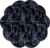 Flower (black marble)