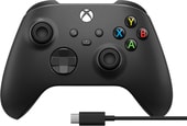 Xbox + USB-C кабель (черный)