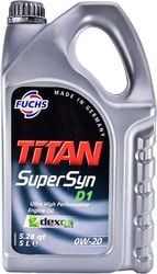 Titan Supersyn D1 0W-20 5л