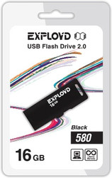 580 16GB (черный) [EX-16GB-580-Black]