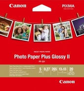 Photo Paper Plus Glossy II PP-201 13x13 265 гм2 20 л
