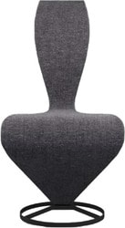S Chair Fabric B (темно-серый)