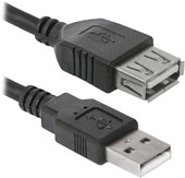 USB02-10 USB2.0 AM-AF (3 м)