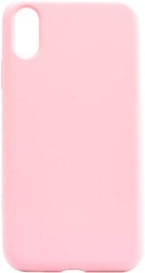 Soft-Touch для Xiaomi Redmi 9A с LOGO (розовый)