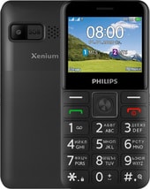Philips Xenium E207 (черный)