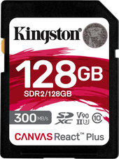 Canvas React Plus SDXC 128GB