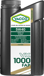 VX 1000 FAP 5W-40 1л