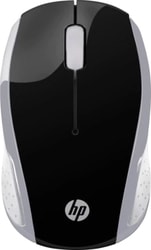 Wireless Mouse 200 (черный/серебристый)