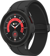 Galaxy Watch 5 Pro 45 мм LTE (черный титан)