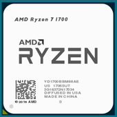 AMD Ryzen 7 1700 (BOX)