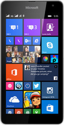 Lumia 535 Dual SIM White