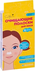 Маска для лица Очищающие полоски для носа 6 шт