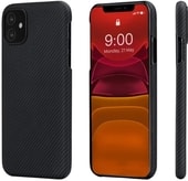 Air Case для iPhone 11 (twill, черный/серый)