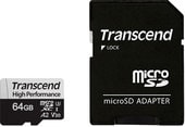 microSDXC 330S 64GB (с адаптером)
