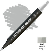 Brush Двусторонний NG7 SMB-NG7 (нейтральный серый 7)