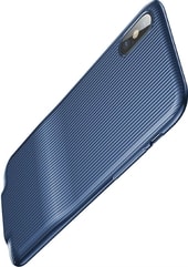 Audio Case для iPhone X/Xs (синий)