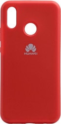 Soft-Touch для Huawei P20 (красный)