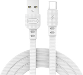 Sharkskin 30304 USB Type-A - microUSB (1.5 м, белый)