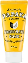 Маска гелевая Fresh Mate Papaya Mask 50 мл