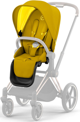 Priam Seat Pack IV (mustard yellow)
