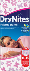DryNites 8-15 лет для девочек (9 шт)