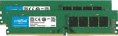 2x4GB DDR4 PC4-21300 CT2K4G4DFS8266