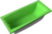 Астра 150x70 (ярко-зеленый мрамор)
