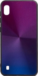 Shiny Tpu для Samsung Galaxy A10 (фиолетовый)