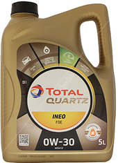 Quartz Ineo FDE 0W-30 5л