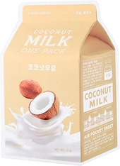 Тканевая маска с молочными протеинами и экстрактом кокос (21 гр)