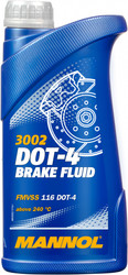 Brake Fluid DOT-4 3002 455г