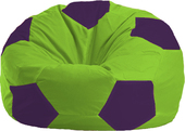 Мяч Стандарт М1.1-155 (салатовый/фиолетовый)