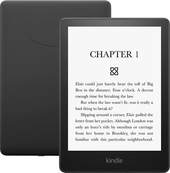 Kindle Paperwhite 2022 8GB Ad-Supported (черный)