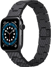 Carbon Fiber для Apple Watch (38/40/41/42/44/45/49 мм, retro)