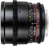 Samyang 85mm T1.5 AS IF UMC VDSLR для Nikon F