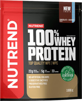 100% Whey Protein (1000г, шоколад/кокос)