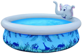 Elephant 3D Spray Pool 17821 (205x47)