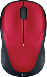 Wireless Mouse M235 Red (910-002497)