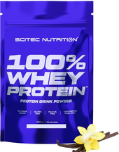 100% Whey Protein (ваниль, 1000 г)