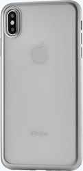 Frame Tone Case для iPhone Xs Max (серебристый)