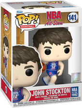 POP! NBA. Legends - John Stockton (Blue All Star Uni 1992) 59370