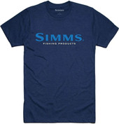 Logo T-Shirt (XL, темно-синий)