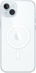 MagSafe Clear Case для iPhone 15 Plus (прозрачный)