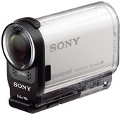 Sony HDR-AS200V (корпус + водонепроницаемый чехол)