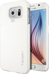 Thin Fit для Samsung Galaxy S6 (Shimmery White) [SGP11309]