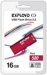 580 16GB (красный) [EX-16GB-580-Red]