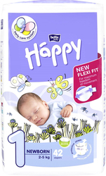 Baby Happy Newborn 1 (42 шт)