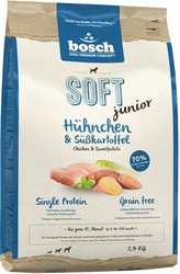 Soft Junior Chicken&Sweet Potato 2.5 кг (Юниор Цыпленок с Бататом)