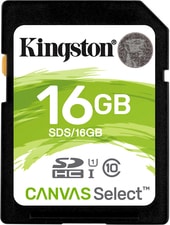 Canvas Select SDS/16GB SDHC 16GB